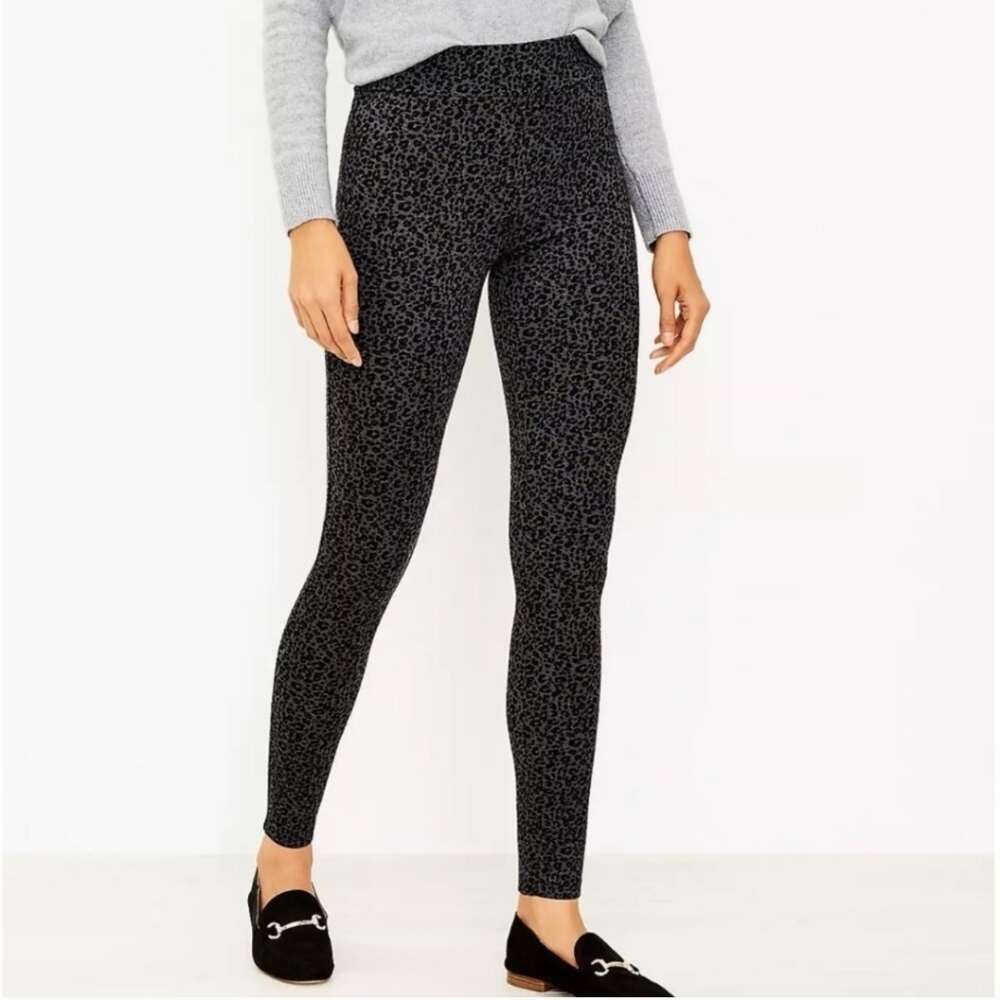 NEW Loft Leapard Print Leggings
